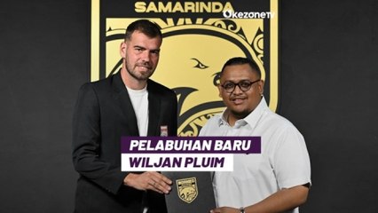 Dicoret PSM Makassar,  Wiljan Pluim Resmi Gabung Borneo FC
