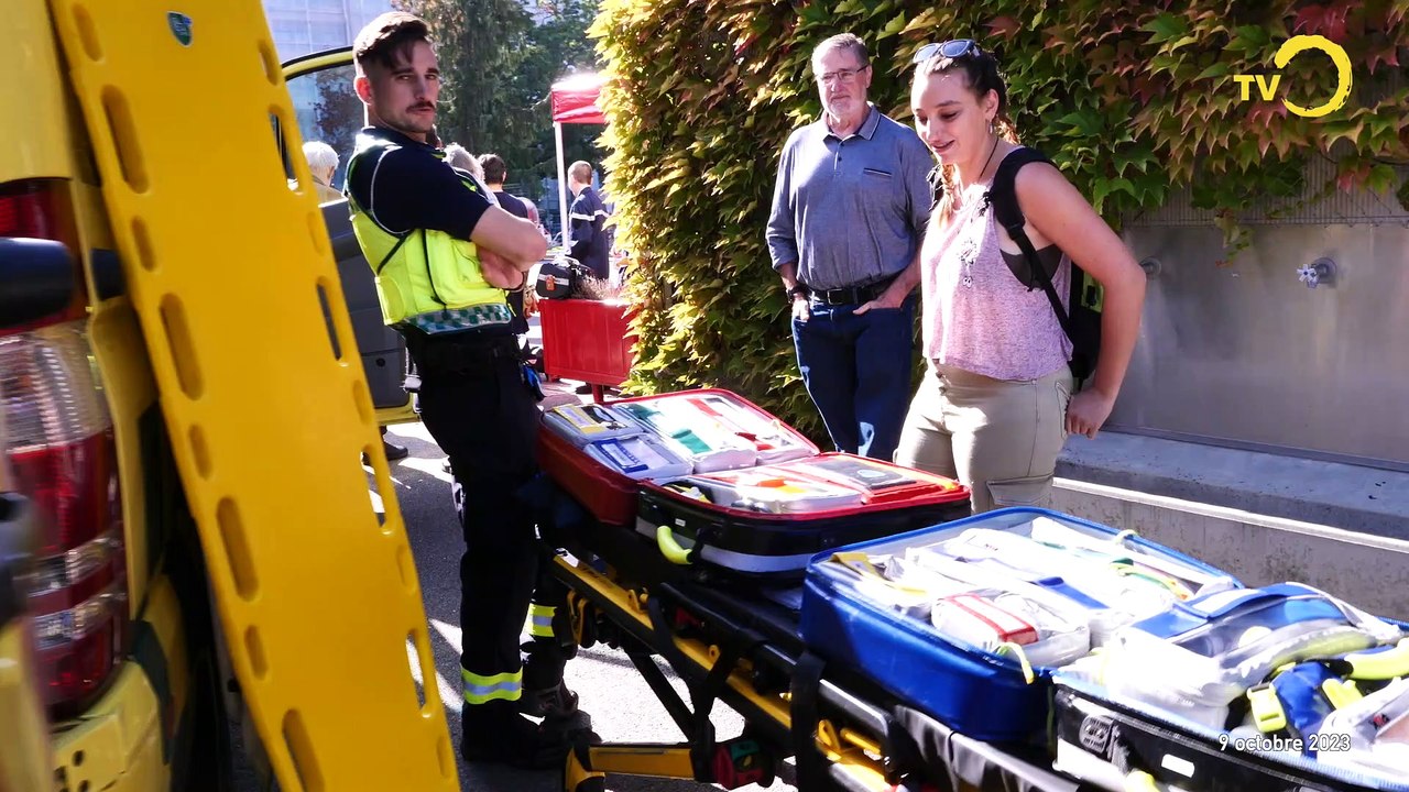 Sujet: Sapeurs pompiers d'Onex