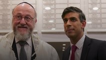 Rishi Sunak vows to stand with Britain’s Jews as Israel-Hamas conflict escalates
