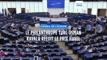 Le prix des droits de l'Homme du Conseil de l'Europe attribué au Turc Osman Kaval, en prison