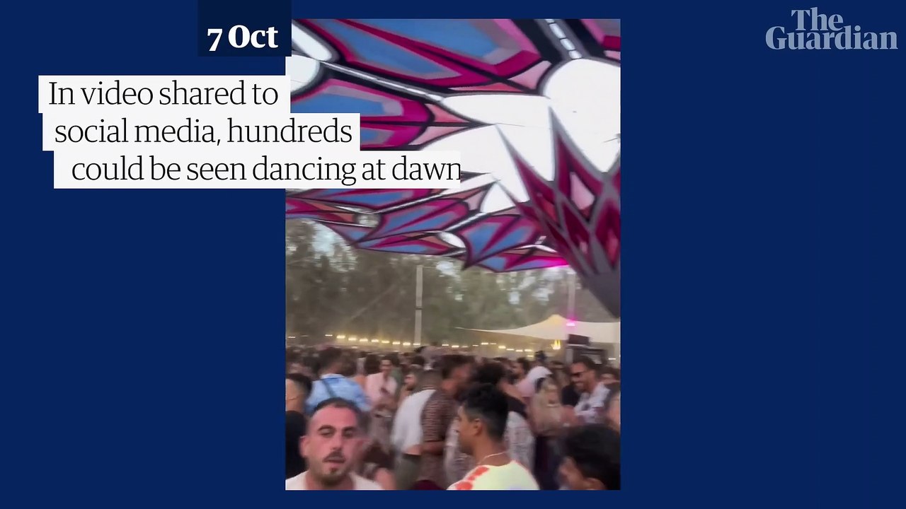 How Hamas attack on music festival in Israel unfolded