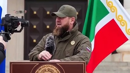 Le leader tchétchène Kadyrov : Je peux envoyer mon armée en Palestine pour rétablir l'ordre
