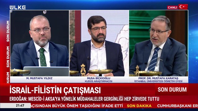 Mustafa Karataş ile Güncel Konular - 9 Ekim 2023