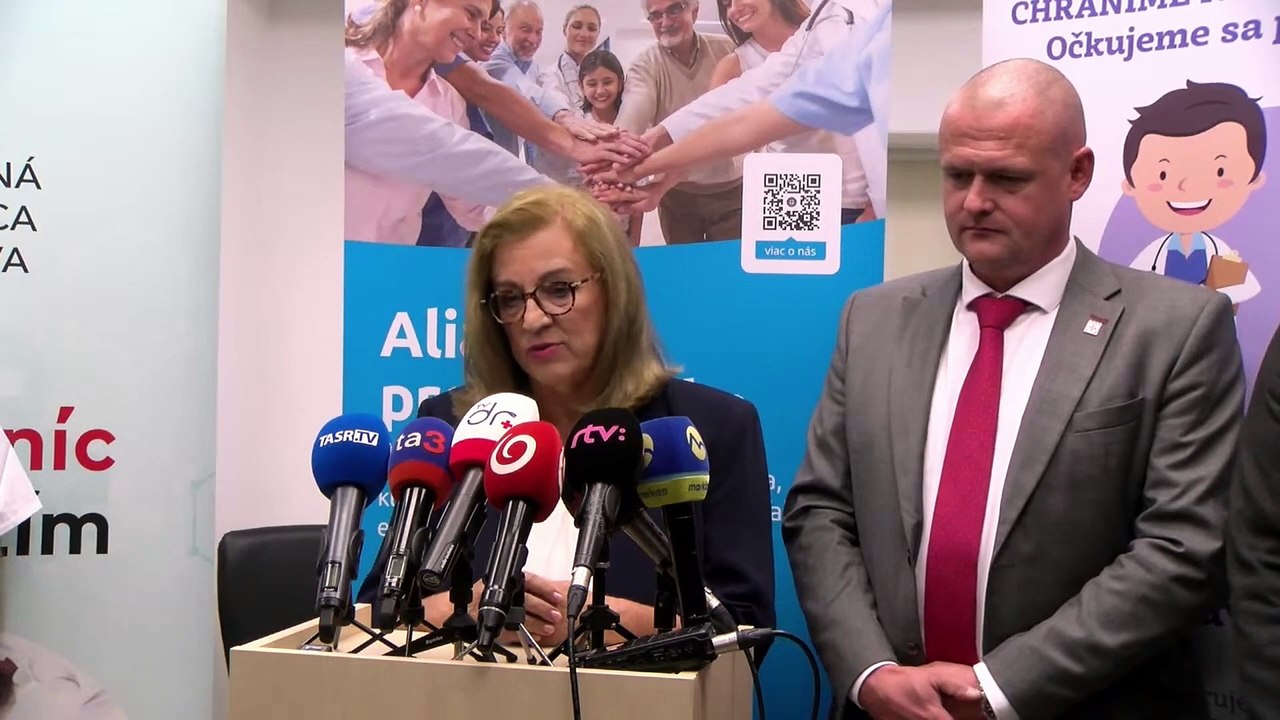 ZÁZNAM: V nemocnici na Kramároch sa možno zaočkovať proti chrípke