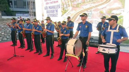 Le boulevard Göl Mahallesi, qui a coûté 105 millions de lires, a été ouvert