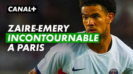 Zaïre-Emery, le talent à l'état pur - Paris SG