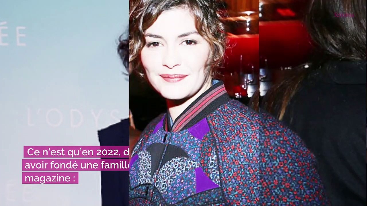 Audrey Tautou, 47 ans, devenue maman secrètement : « Je passe le plus de temps possible avec ma fille », ses confidences sur la maternité et sa vie loin du cinéma