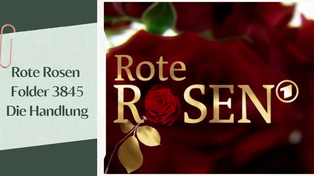 Rote rosen folge 3845 zweite chance - die handlung