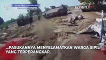 Baku Tembak! Polisi Israel Selamatkan Warga dan Tentara Terluka di Israel Selatan