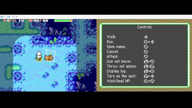 Pokémon Mystery Dungeon Esploratori Del Cielo ( 1° episodio speciale parte 2)-Giuro che quel piccolo bastardo di Jirachi mi ha sempre dato problemi. Stavolta tiè.