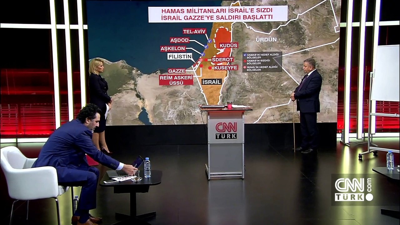 İsrail-İran savaşına doğru mu? Hamas İsrail'i neden şimdi vurdu? Ortadoğu Armageddon'a mı hazırlanıyor? Ne Oluyor?'da konuşuldu