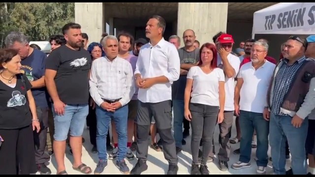 TİP Genel Başkanı Erkan Baş, 10 Ekim Ankara Gar Katliamı’nda hayatını kaybedenleri andı: Karanlığa asla teslim olmayacağız