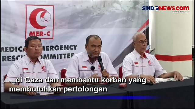 Israel-Palestina Memanas, MER-C Pertahankan Relawannya di Jalur Gaza