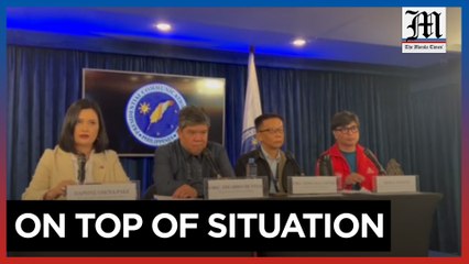 Govt assures safety of Filipinos amid Israel-Hamas war