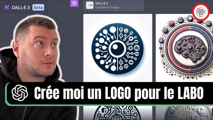 Créer un LOGO avec Chat GPT et DALL.E 3