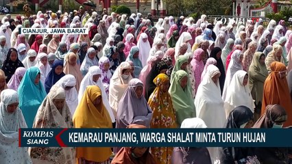 32 Kecamatan Kekeringan, Bupati dan Warga Cianjur Gelar Salat Istisqa