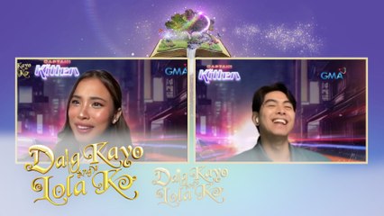 Daig Kayo Ng Lola Ko: Kim Perez at Shuvee Etrata, ano’ng pagkakatulad sa karakter sa Captain Kitten?