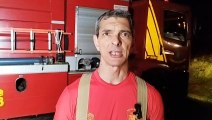 Entrevista com Corpo de Bombeiros sobre idosa que caiu em poço de 15 metros no Cafeeiros