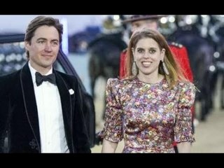 La principessa Beatrice si gode la notte lontano dal "bambino che urla" per onorare la regina