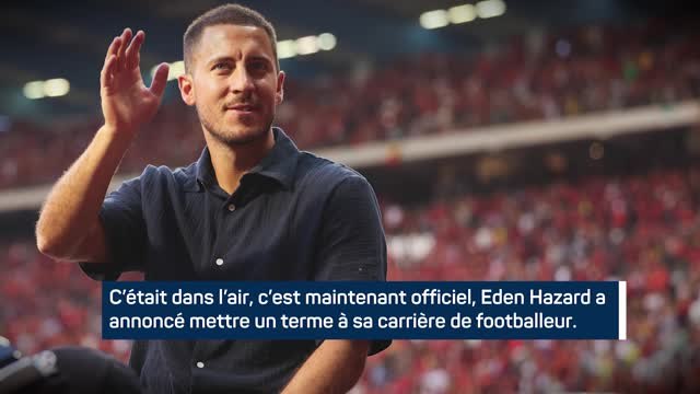 Retraite - Hazard raccroche les crampons