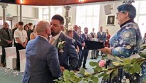 Gay wedding in Kettering at Toller Church United Reformed Church