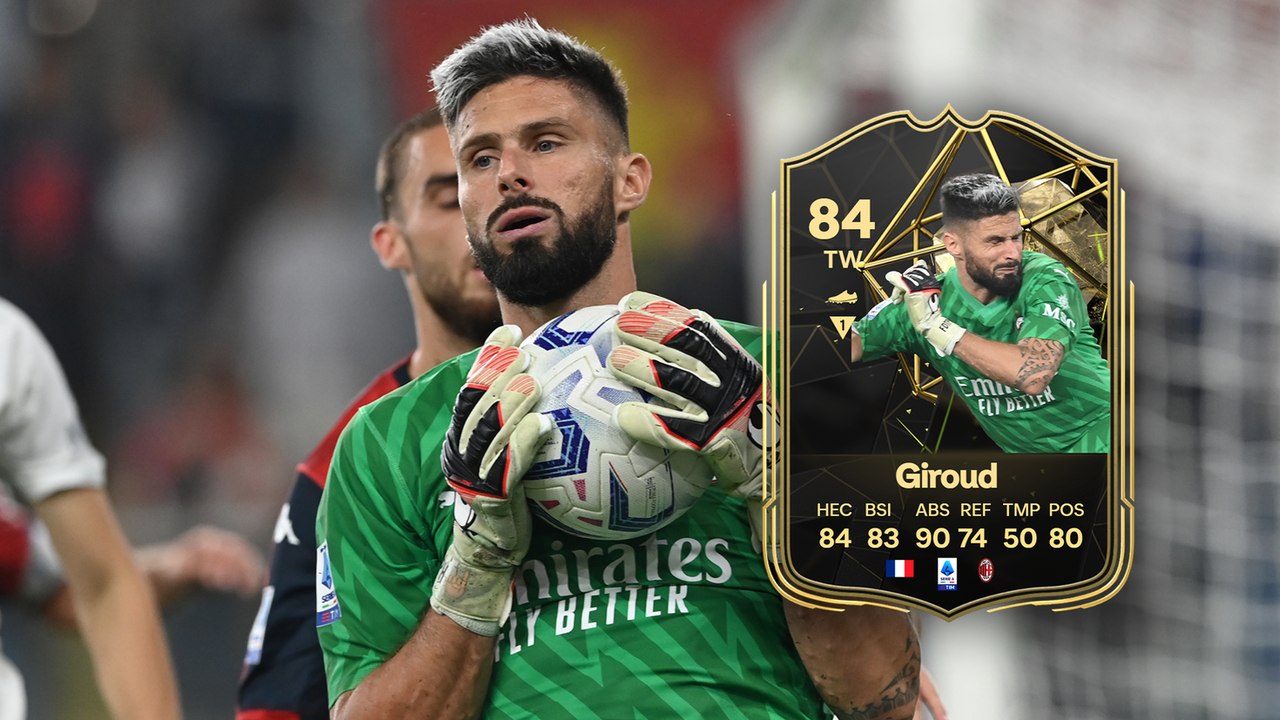 FC 24: TOTW 4 mit Keeper Giroud? EA hat es in der Hand