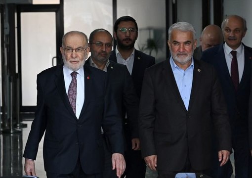 HÜDA PAR ve Saadet Partisi Filistin'e destek için ortak miting düzenleyecek