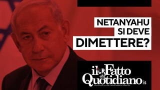 Israele, Haaretz chiede le dimissioni di Netanyahu. Deve andarsene? La diretta con Peter Gomez