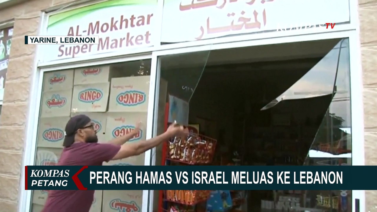 Pasukan Israel Lepaskan Tembakan ke Sejumlah Pria di Perbatasan Israel-Lebanon