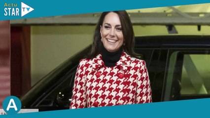 Kate Middleton enceinte ? Ce manteau qui pose question…