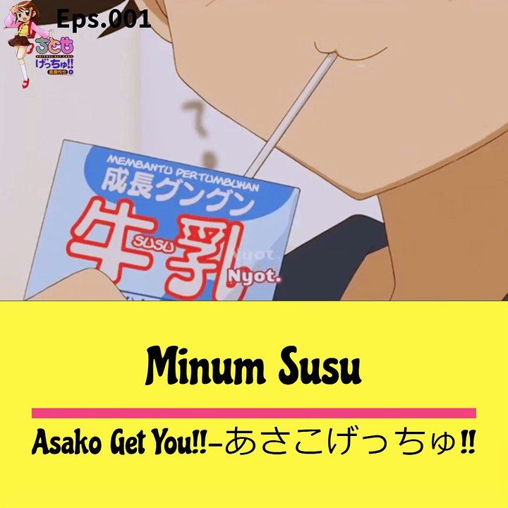 _Minum Susu -