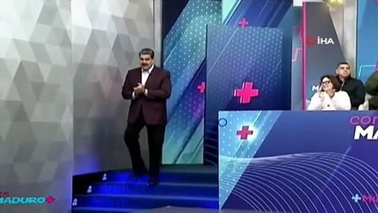 Venezuela Devlet Başkanı Maduro: "Adil bir barışın başlatılmasını sağlayabilecek kişi Erdoğan olabilir"Maduro, İsrail'i Filistinlilere soykırım...