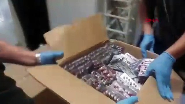 19 mille 346 stupéfiants saisis à Tekirdağ, 3 suspects arrêtés