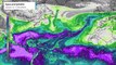 Un río atmosférico podría intensificar las lluvias en unos días en España