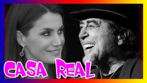 El día que Letizia Ortiz susurró a Joaquín Sabina un chiste subido de tono