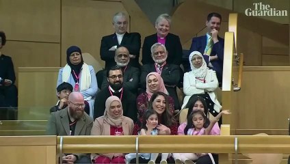 İskoçya Başbakanı'nın kayınvalidesi ve kayınpederi Gazze'de mahsur kaldı