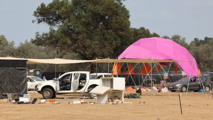 Los supervivientes del festival narran la masacre de Hamás