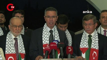Filistin Ankara Büyükelçisi Mustafa: “İsrail, Filistin’in geri adım atacağını düşünüyorsa…”