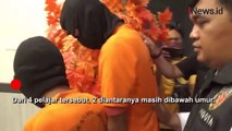 Empat Siswa SMK Ditetapkan sebagai Tersangka Penyiraman Air KerasKA