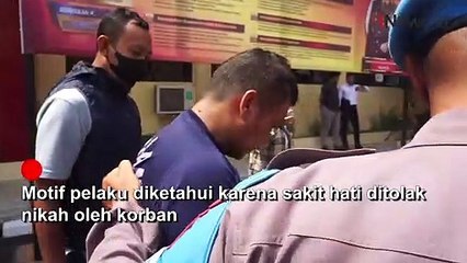 Ajakan Nikah Ditolak, Pria di Bandung Bunuh Pacar Sendiri