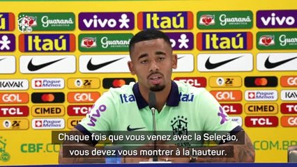 Brésil - Jesus : “Aider à n’importe quel poste”