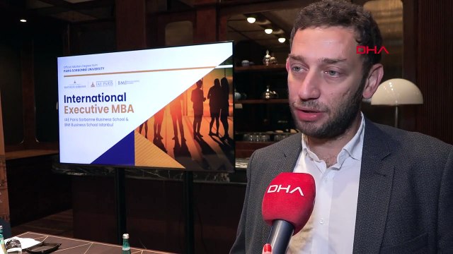 ISTANBUL-PROGRAMME DE MASTER POUR CHEF D'ENTREPRISE：ILS RECEVOIRONT LE DIPLÔME DE L'UNIVERSITÉ DE LA SORBONNE