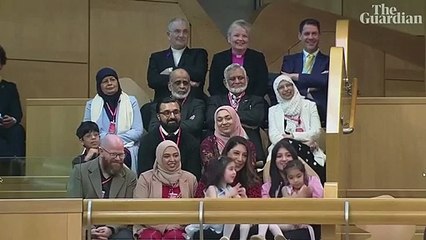 La belle-mère et le beau-père du Premier ministre écossais coincés à Gaza