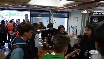 La municipalité métropolitaine d'Ankara a accueilli l'événement NASA Space Apps Challenge