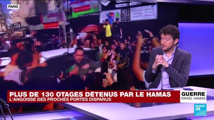 Guerre Israël-Hamas : "Un réseau souterrain à Gaza" qui complique les opérations israéliennes