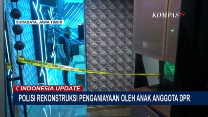 Anak DPR Aniaya Pacar hingga Tewas, Proses Rekonstruksi Dilakukan di Tempat Karaoke dan Basement