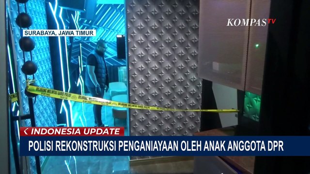 Anak DPR Aniaya Pacar hingga Tewas, Proses Rekonstruksi Dilakukan di Tempat Karaoke dan Basement