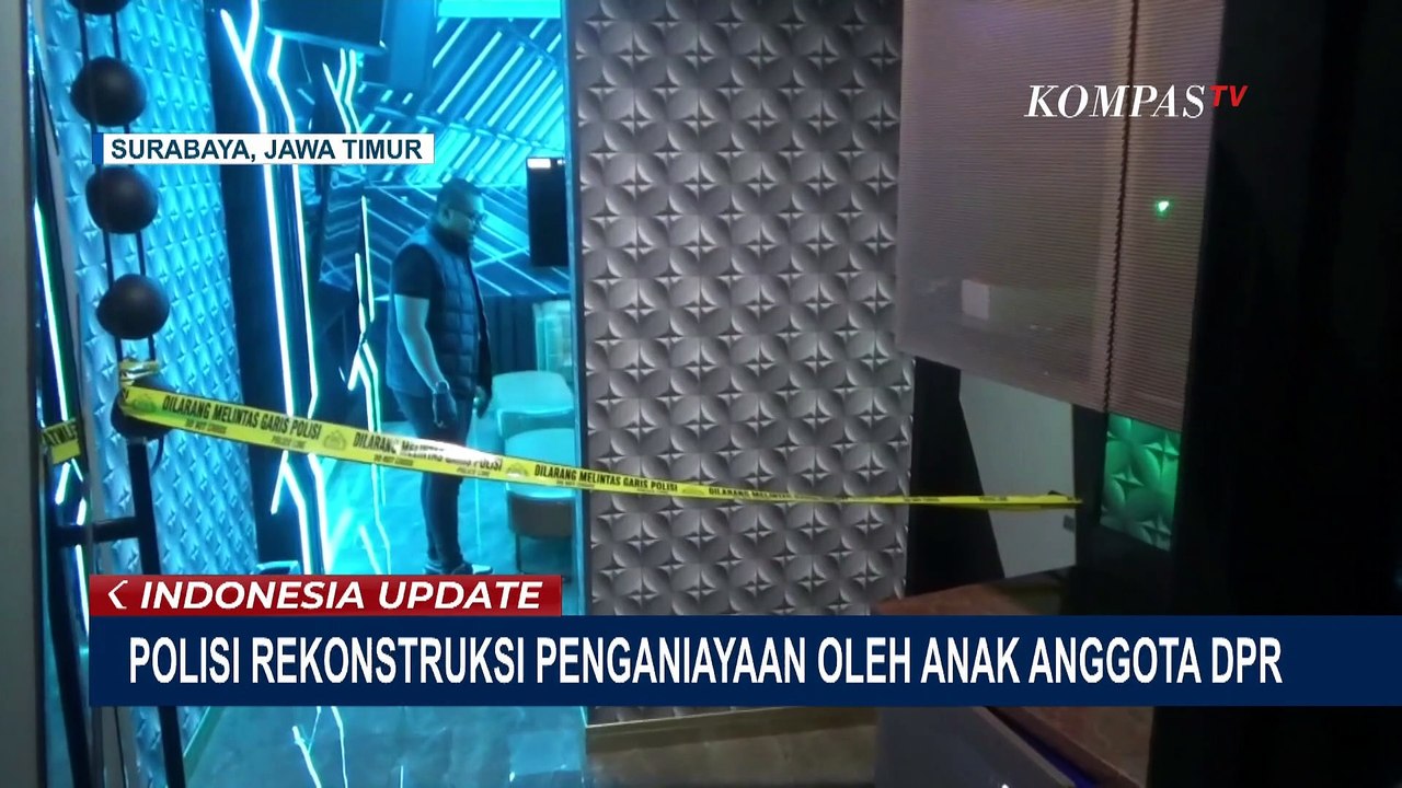 Anak DPR Aniaya Pacar hingga Tewas, Proses Rekonstruksi Dilakukan di Tempat Karaoke dan Basement