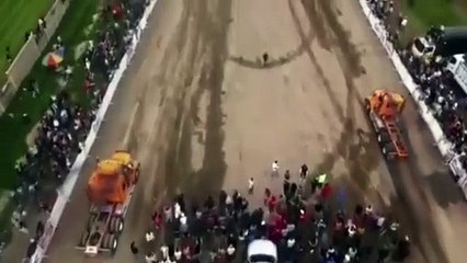 Heriberto Santander Guancha's Fatal Crash @ Jongovito 2021