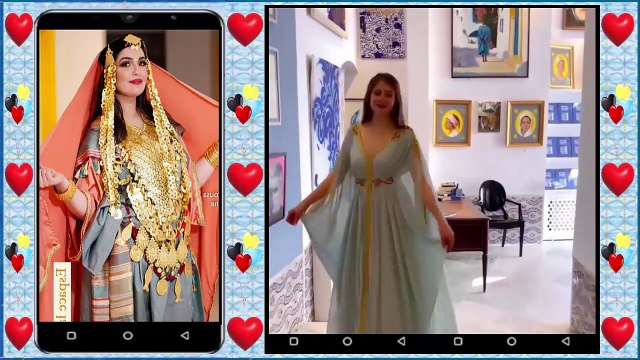 Tunisia Traditional Dress ❤ أزياء تونسية تعانق التراث وتتحدى الموضة